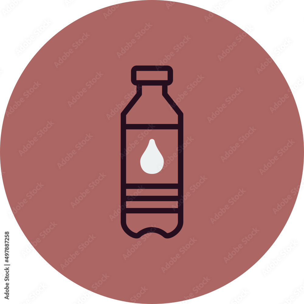Water Bottle Icon Water Bottle Icon