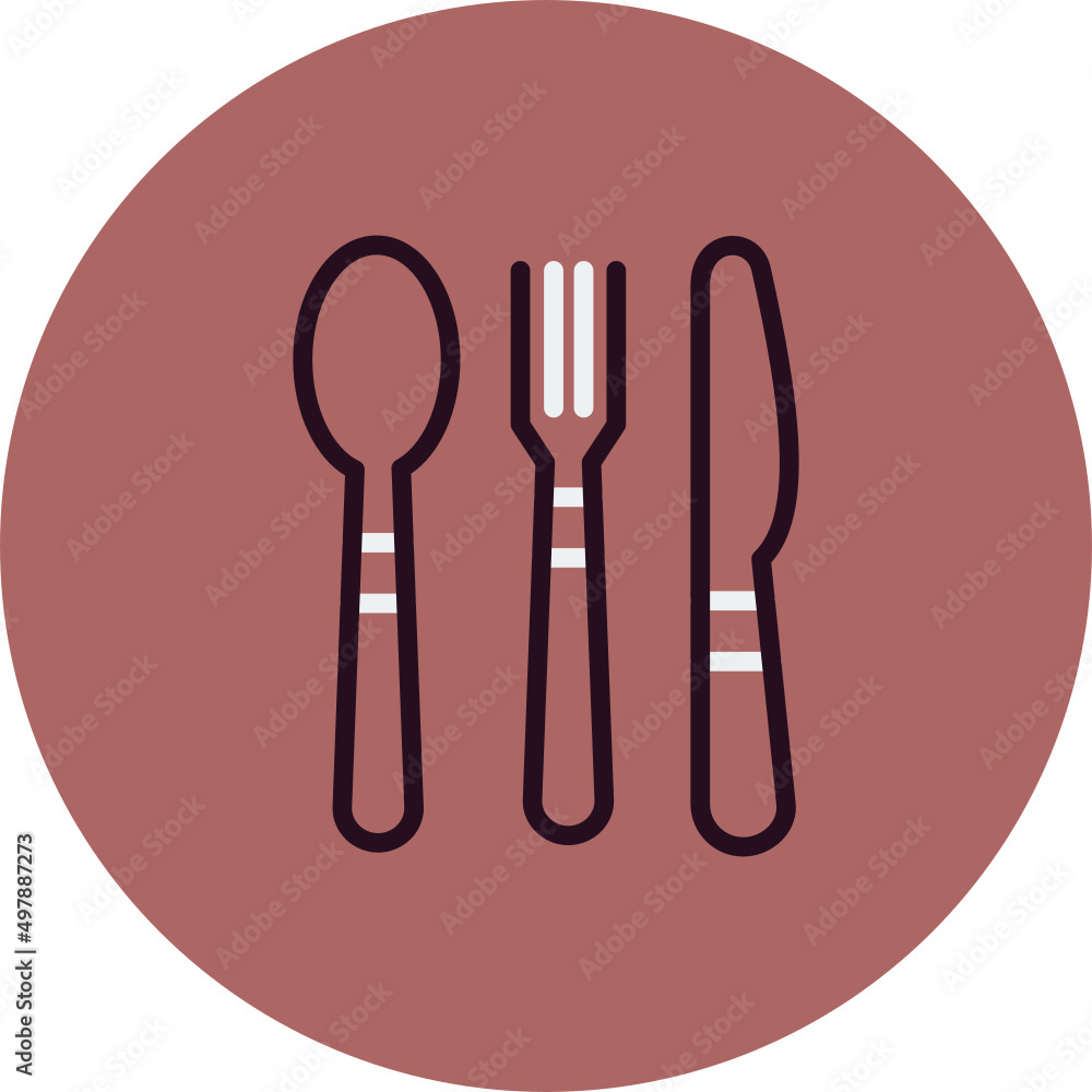 Cutlery Icon Cutlery Icon