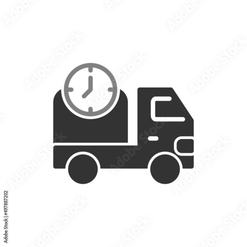 Delivery Time Icon
