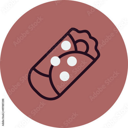 Burrito Icon