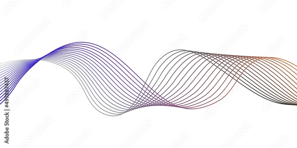 wave background with color lines wave background with color lines