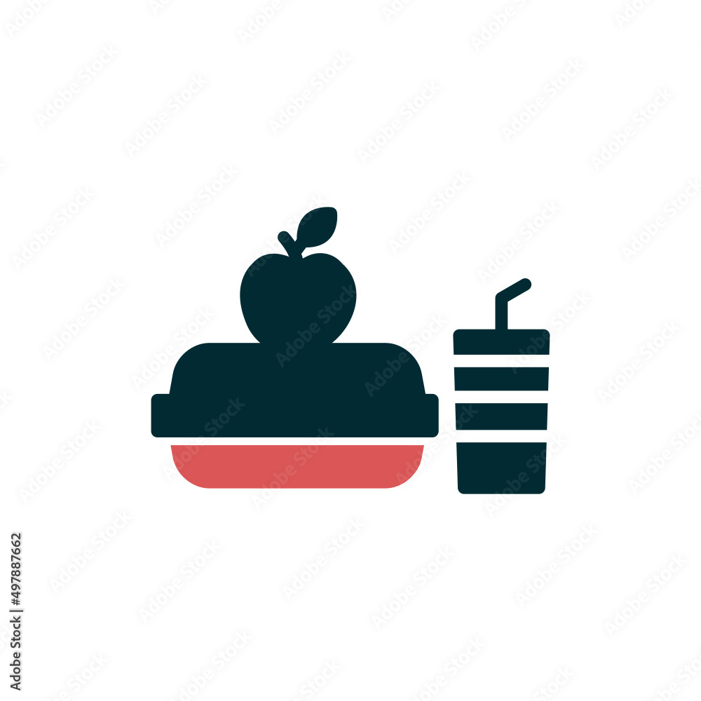 Lunch Box Icon Lunch Box Icon