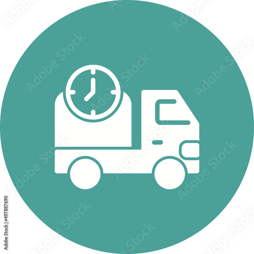 Delivery Time Icon