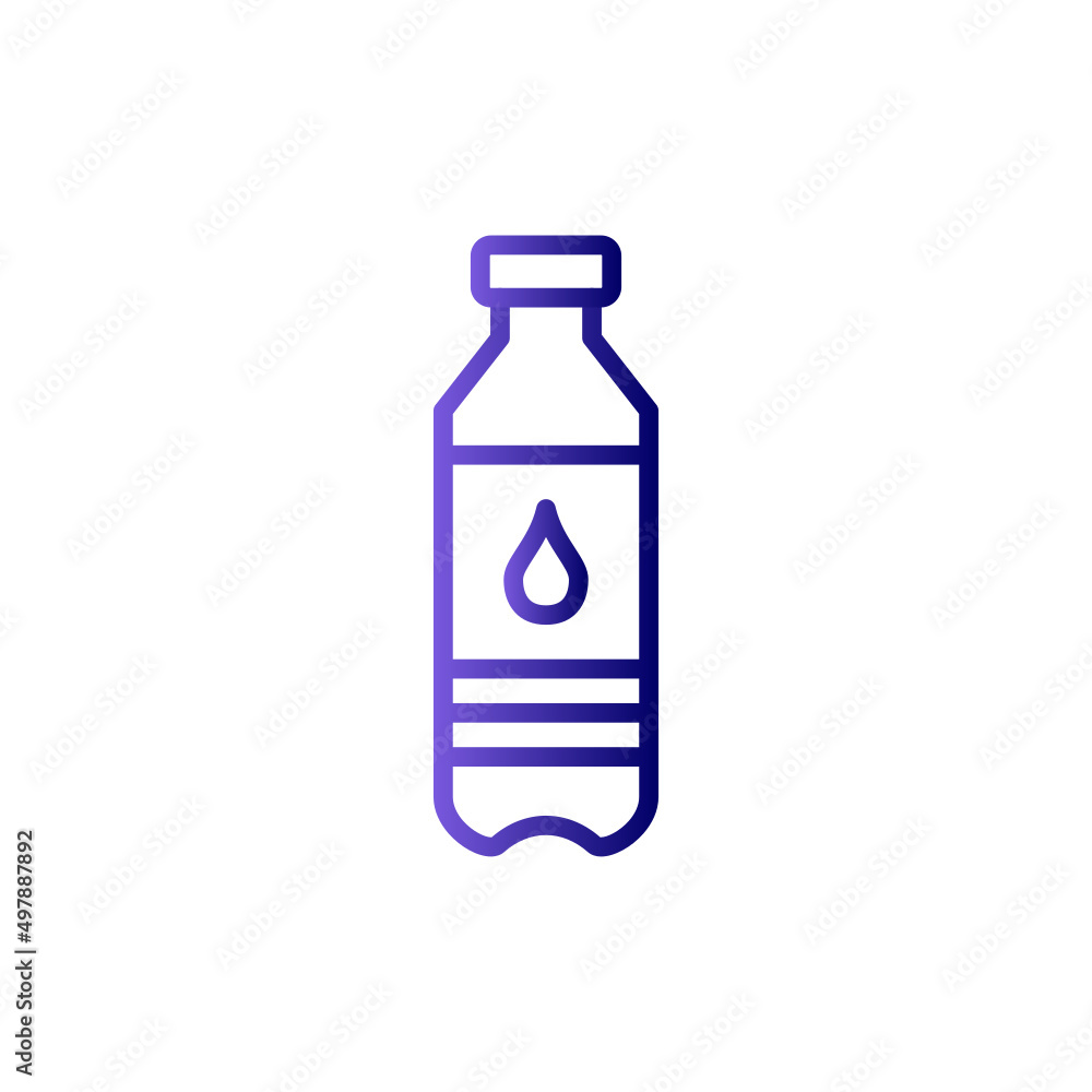 Water Bottle Icon Water Bottle Icon