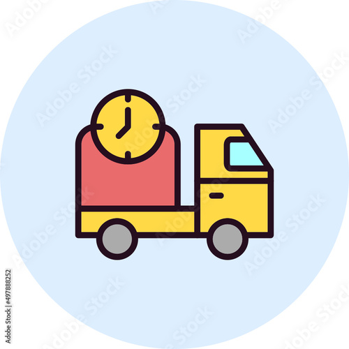 Delivery Time Icon