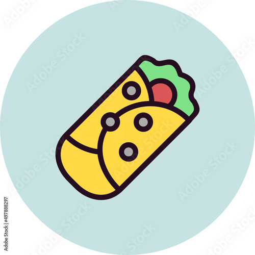 Burrito Icon