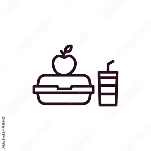 Lunch Box Icon