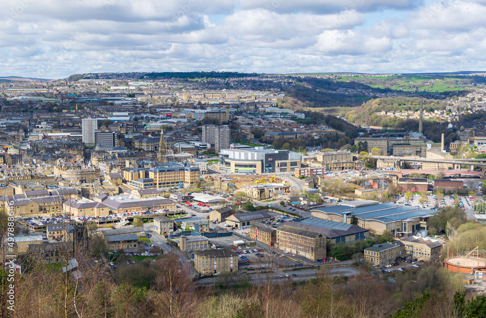 view of Halifax, West Yorkshire