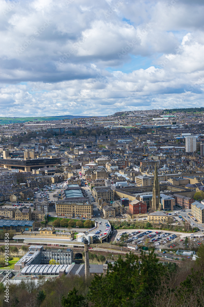 view of Halifax, West Yorkshire