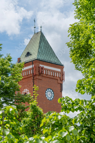 Hala Targowa we Wrocławiu photo