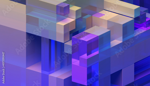 Abstract 3D Render