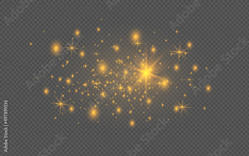 background with stars