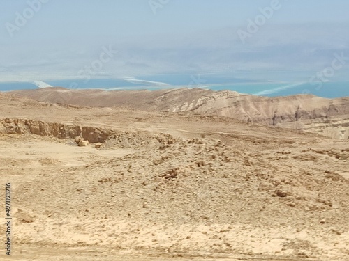 sand dunes in the desert