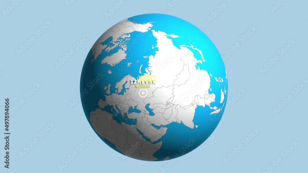 RUSSIAN YAROSLAVL ZOOM IN FROM SPACE RUSSIAN YAROSLAVL ZOOM IN FROM SPACE