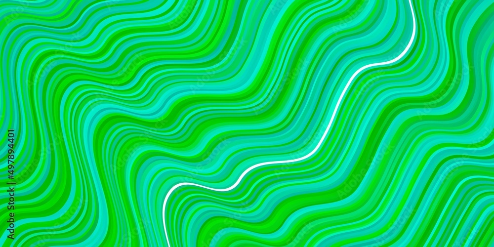 Light Green vector template with lines. Light Green vector template with lines.