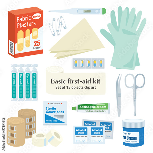 First-aid kit