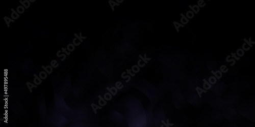 Dark Gray vector background with wry lines.