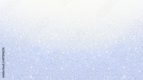ice snow blue purple color background. Holiday party glittery sparkle glow confetti texture