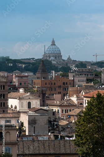 Beautiful view of Rome, Italy