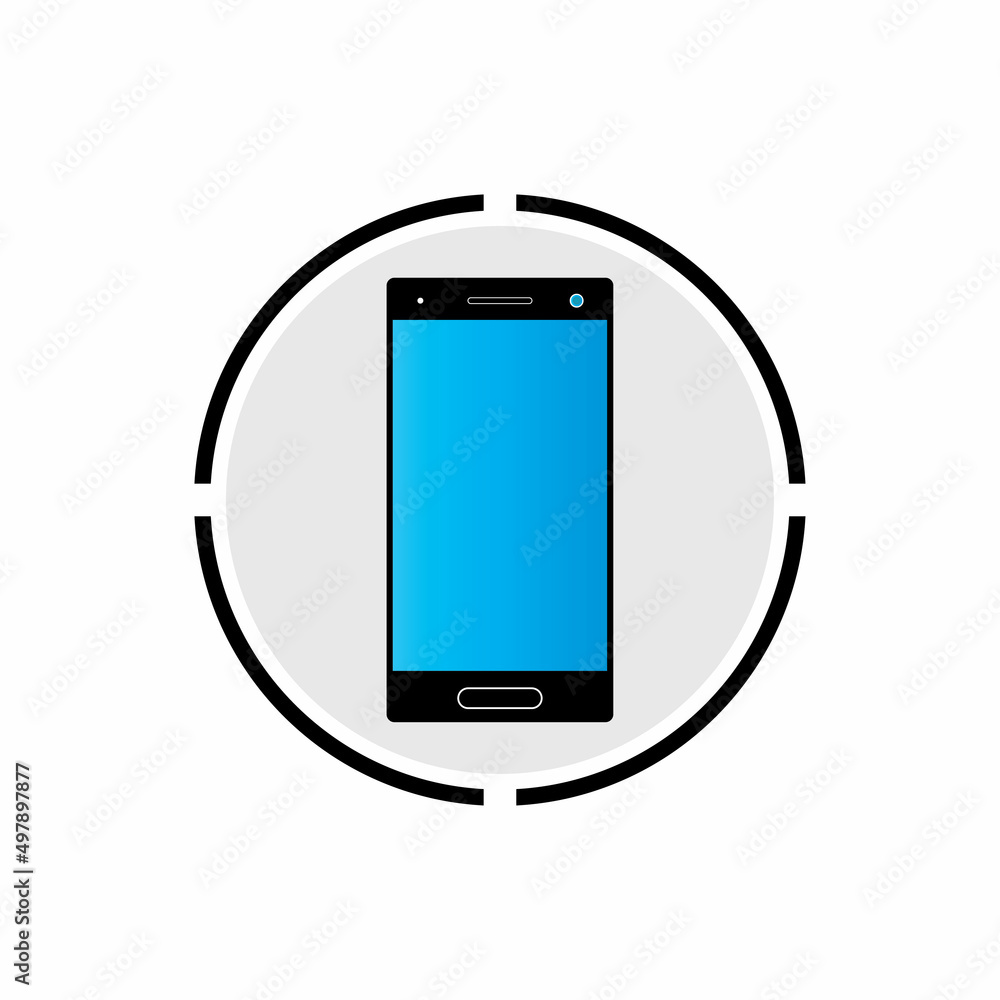 Phone icon vector illustration background Phone icon vector illustration background