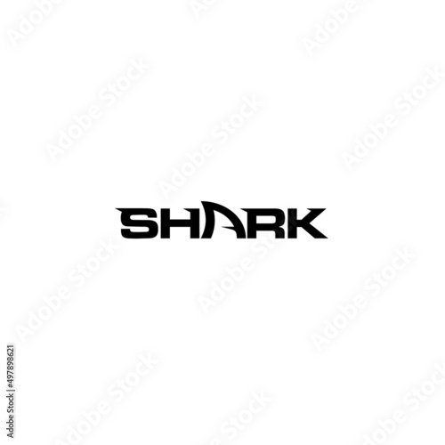 Shark logo or wordmark design