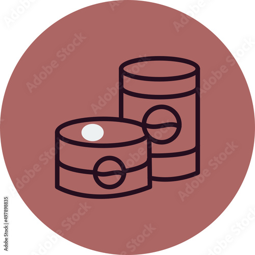 Canned Food Icon