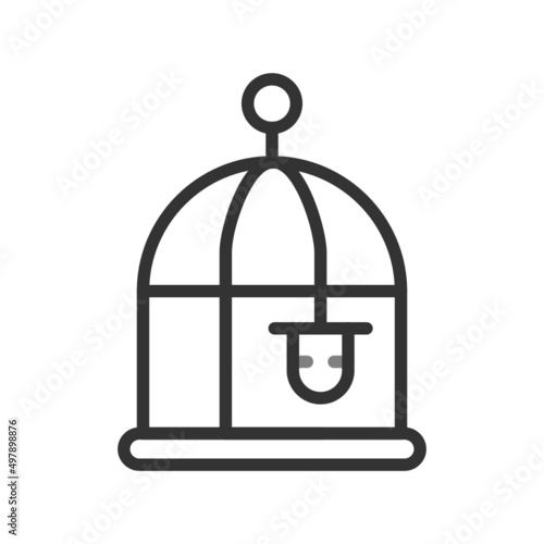 Bird Cage Icon