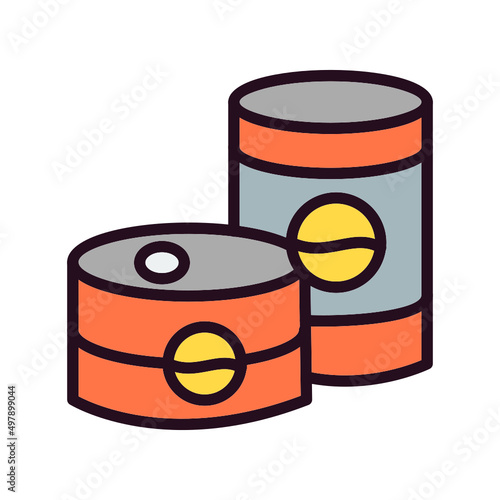 Canned Food Icon