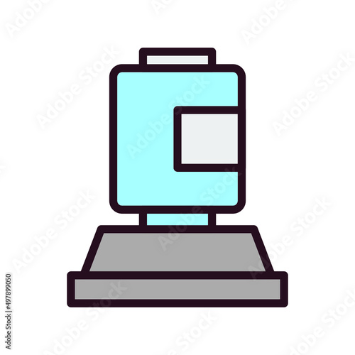 Gravity Water Icon