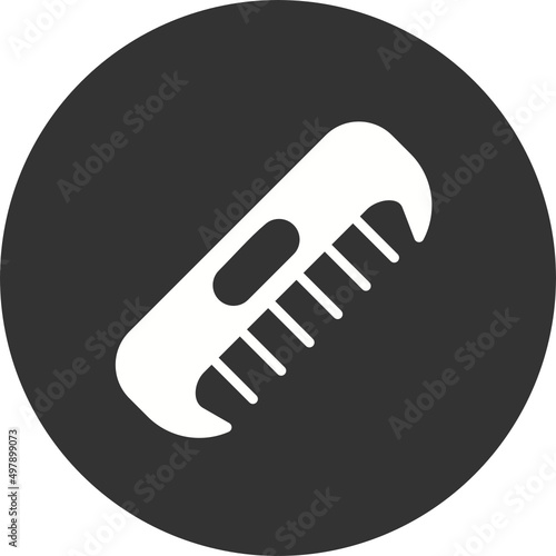 Pet Comb Icon