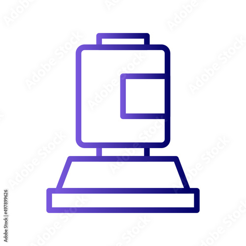 Gravity Water Icon