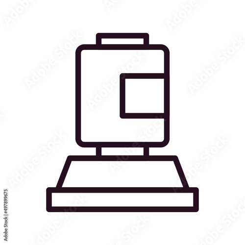 Gravity Water Icon