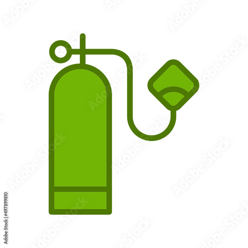 Oxygen Tank Icon