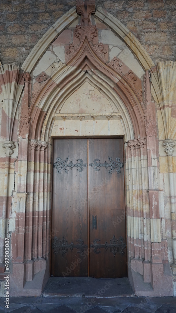 Fototapeta premium old church door