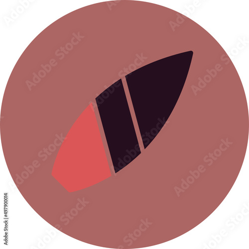 Surfboard Icon