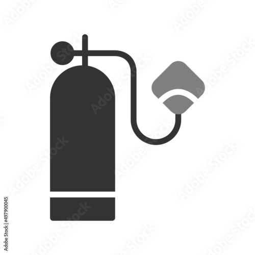 Oxygen Tank Icon
