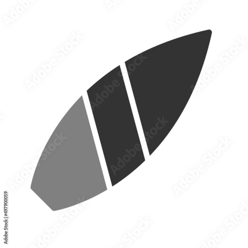 Surfboard Icon
