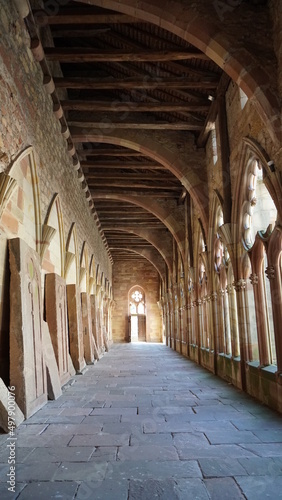 interior of a cathedral