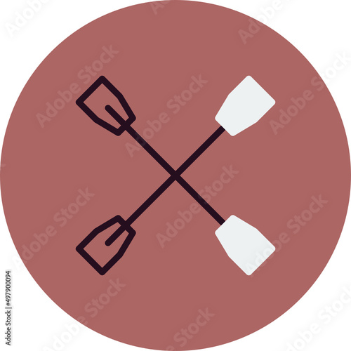 Oars Icon