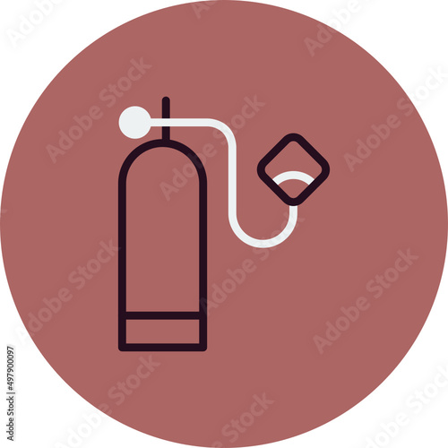 Oxygen Tank Icon