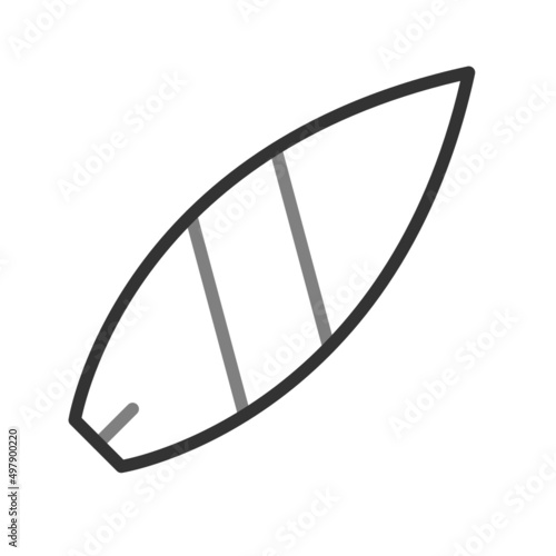 Surfboard Icon