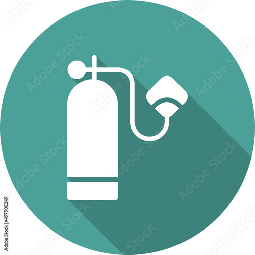 Oxygen Tank Icon