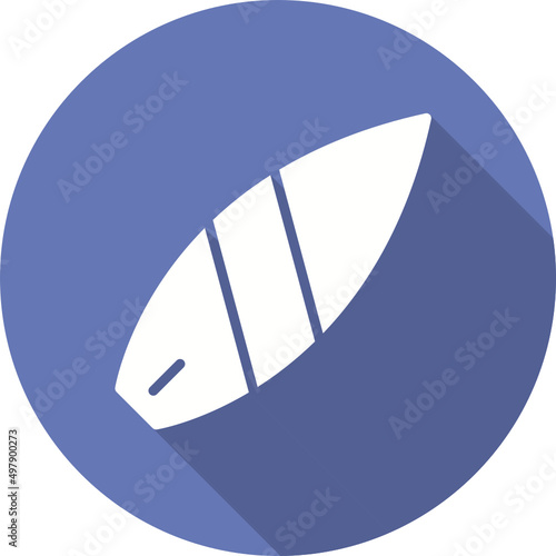 Surfboard Icon