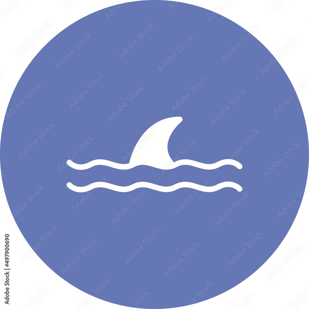 Obraz premium Shark Icon