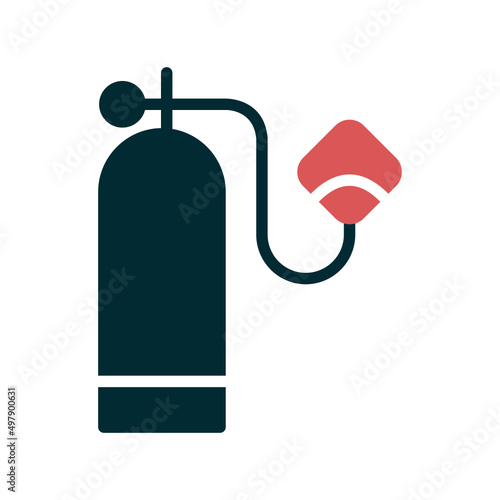 Oxygen Tank Icon