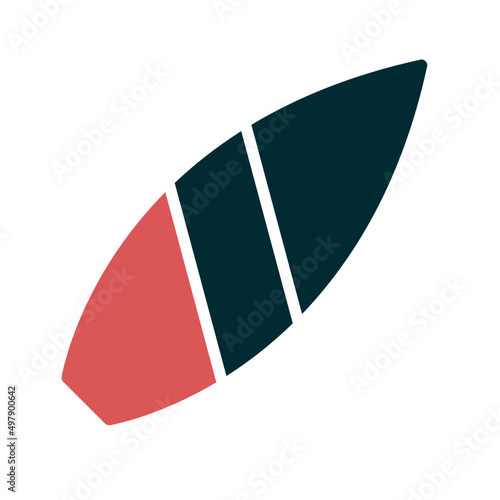 Surfboard Icon