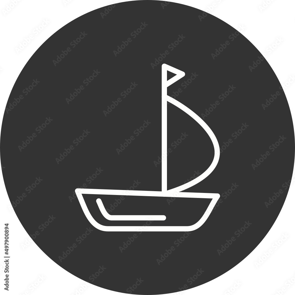 Sailboat Icon
