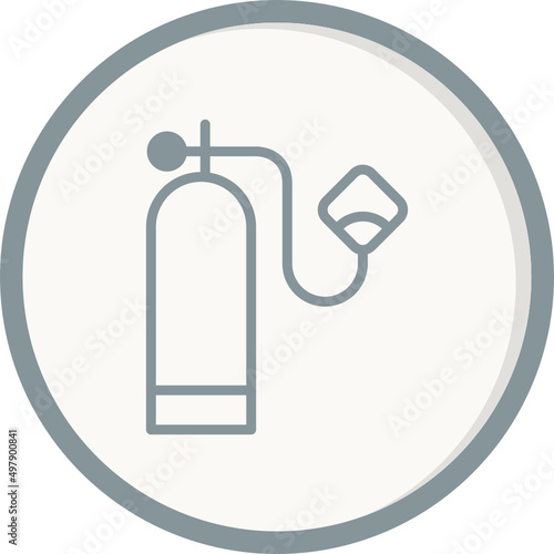 Oxygen Tank Icon