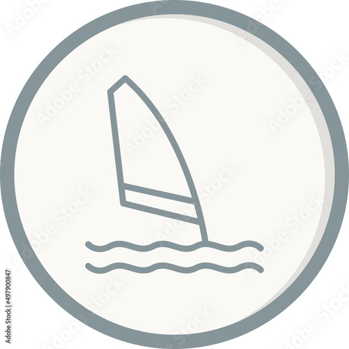 Windsurf Icon