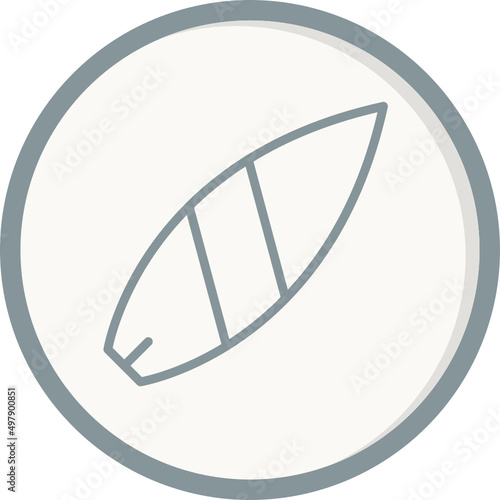 Surfboard Icon